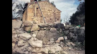 #9Getting along with renovation of hundreds of years old barn   Land needs some love