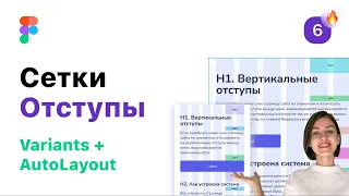 6. Сетка и отступы в Figma (Фигма). Разработка StyleGuide/UI-Kit для веб-дизайна.
