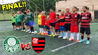 FLAMENGO x PALMEIRAS BRAZILIAN SUPERCUP FINAL ‹ Rikinho ›