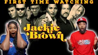 Jackie Brown (1997) | *First Time Watching* | Movie Reaction | Asia and BJ