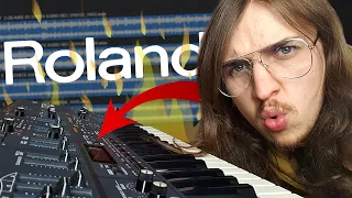 I made a BANGER BEAT using an OLDSCHOOL SYNTH (Roland JP-8000) 🎹