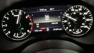 2021 Nissan Rogue  0-60 mph acceleration test