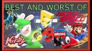 BEST AND WORST OF E3 2017 VLOG