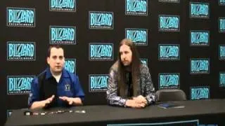 BlizzCon 2010 Battle.net Interview - Part 1/4