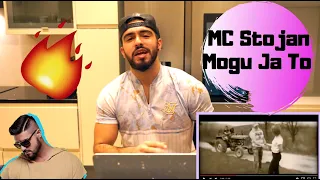 MC Stojan - Mogu Ja To (Serbian Music Reaction)