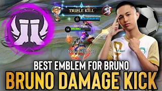 BRUNO DAMAGE KICK | BEST EMBLEM FOR BRUNO