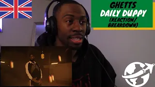 (AMERICAN REACTION/BREAKDOWN!) U.K. RAPPER GHETTS "DAILY DUPPY" #5millisubs {HE CAN'T BE STOPPED!}