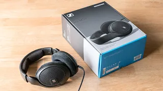 Sennheiser HD560S - unboxing & first impressions