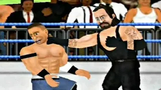 WR2D - The Undertaker vs. John Cena: SmackDown, June 24, 2004