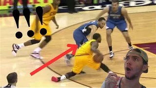 Kyrie Irving's Filthiest Handles!?!