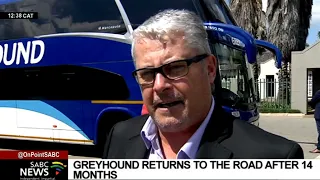 Bus operator Greyhound back on the road next week