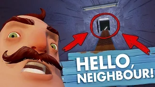 НАШЕЛ ТАЙНОЕ ОРУЖИЕ СОСЕДА НАВЕРХУ ДОМА! - Hello Neighbor: Reborn (ALPHA 4)