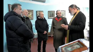 ИСТОРИЯ БЕРИСЛАВСКОЙ СВЯТО-ВЕДЕНСКОЙ ДЕРЕВЯННОЙ ЦЕРКВИ-Берислав 23.01.2022