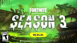 È INIZATA LA NUOVA SEASON 3 CAPITOLO 5 di FORTNITE ITA