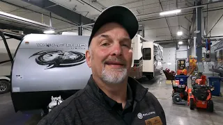 2022 Wolf Pup 14CC Travel Trailer under 3,000 Pounds!