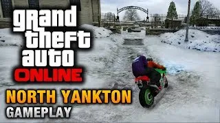 GTA Online - North Yankton Gameplay (How to reach North Yankton)