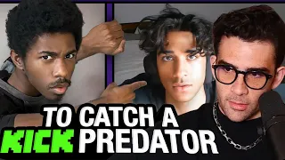 To Catch A KICK Predator | HasanAbi reacts to SomethingAboutChickens