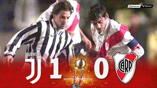 Juventus 1 x 0 River Plate ● 1996 Intercontinental Cup Final Extended Goals & Highlights HD