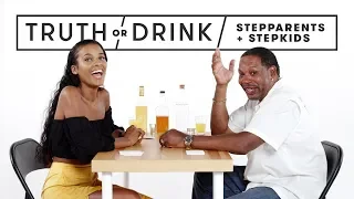 Stepparents & Stepkids Play Truth or Drink | Truth or Drink | Cut