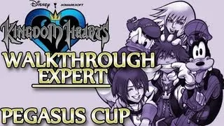 Ⓦ Kingdom Hearts Walkthrough ▪ Expert Mode, PCSX2 - Pegasus Cup