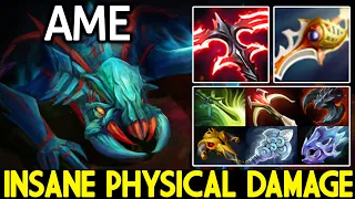 AME [Weaver] Insane Physical Damage 2 Sec Kill Support Dota 2