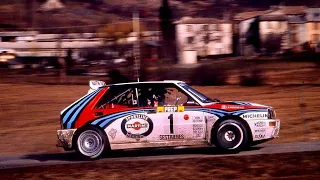 Rally di Montecarlo 1992 - Speciale Lancia Martini Racing
