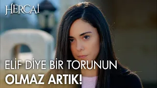 Elif'ten Azize'ye çekilmemiş rest! - Hercai 9. Bölüm