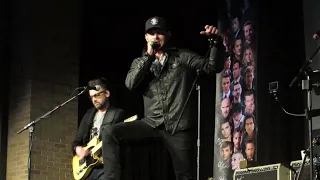 Louden Swain featuring Jensen Ackles at SPNDallas SNS - Son of a Bitch - 2-4-2023