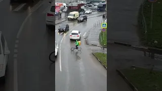 Typische Straße in Russland #shorts