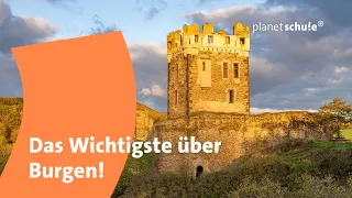 Was macht eine Burg zur Burg? | frage-trifft-antwort.de | Planet Schule