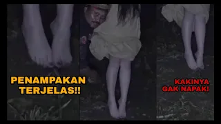 GEGER!!Video Pembuktian Kuntilanak Tidak Menyentuh Tanah