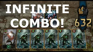 GWENT Infinite Combo with Dagon 11.10