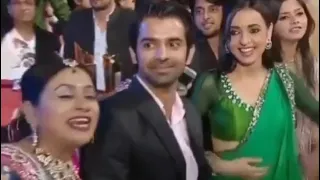 İpkknd team recieved Best Onscreen Jodi Award with Arnav-Khushi in 2012💫#isspyaarkokyanaamdoon