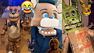 FNAF Funny Cosplay - Compilation ( Five Nights at Freddy's ) -  Security Breach | Part #3