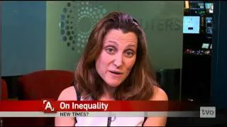 Chrystia Freeland: On Inequality