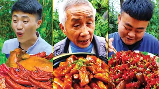 Cuộc sống và những món ăn rừng núi Trung Quốc  P19 || Thánh ĂN Cay || Tiktok China | China Food