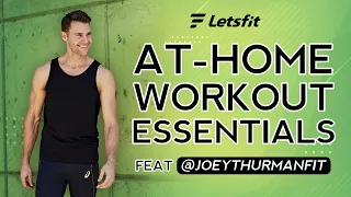 Amazon Live Workout with Joey Thurman | #Letsfit