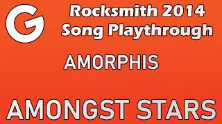 Amorphis - Amongst Stars [Rocksmith 2014 Rhythm CDLC]