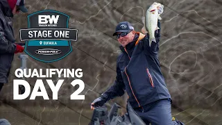 Bass Pro Tour | Stage One - Eufaula | Qualifying Day 2 Highlights