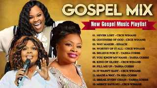 New Gospel Music Playlist | Gospel Mix With Lyrics | Listen to Gospel Singers: Cece Winans, Sinach..
