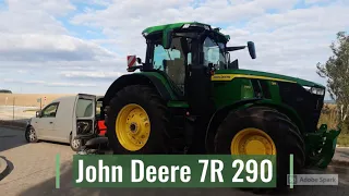 NEW John Deere 7R 330 8R Delete 290 Tuning 6120M 2020