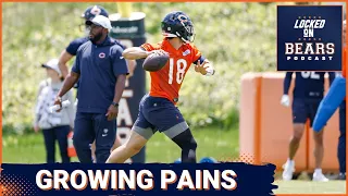 Caleb Williams, Chicago Bears offense working through expected struggles at voluntary OTAs