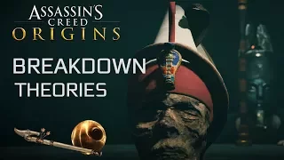 Assassin's Creed Origins: Орден Древних Геймплейный Трейлер - Полный разбор и теории