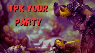 Unleash Chaos at Your Party! - D&D 5e