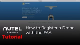 How to Register a Drone with the FAA | How to Legally Own Your Drone