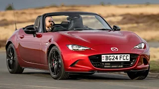 New 2024 Mazda MX-5 Homura FACELIFT | Driving, Exterior & Interior