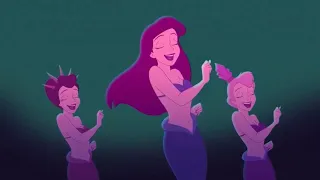 Amelia's Turning 3 - Mermaid Birthday Song with Ariel The Little Mermaid