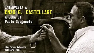 📽 ENZO G. CASTELLARI intervista a cura di Paolo Spagnuolo per Avionica (AVELLINO 2019)