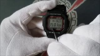 Casio G-Shock GW-M5610 opis funkcji i działania zegarka by Matej, recenzja G-Shock