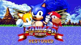 Sonic CD Restored Addon: ...And Knuckles (Full Playthrough)